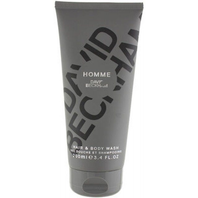 DAVID BECKHAM David Beckham Homme shower gel 200ml